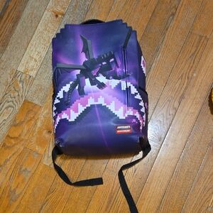 Sprayground Enderdragon Backpack.